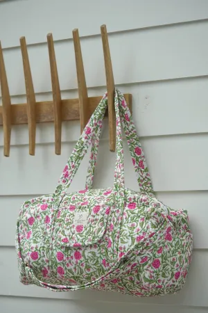 Pink Catania Duffle Bag