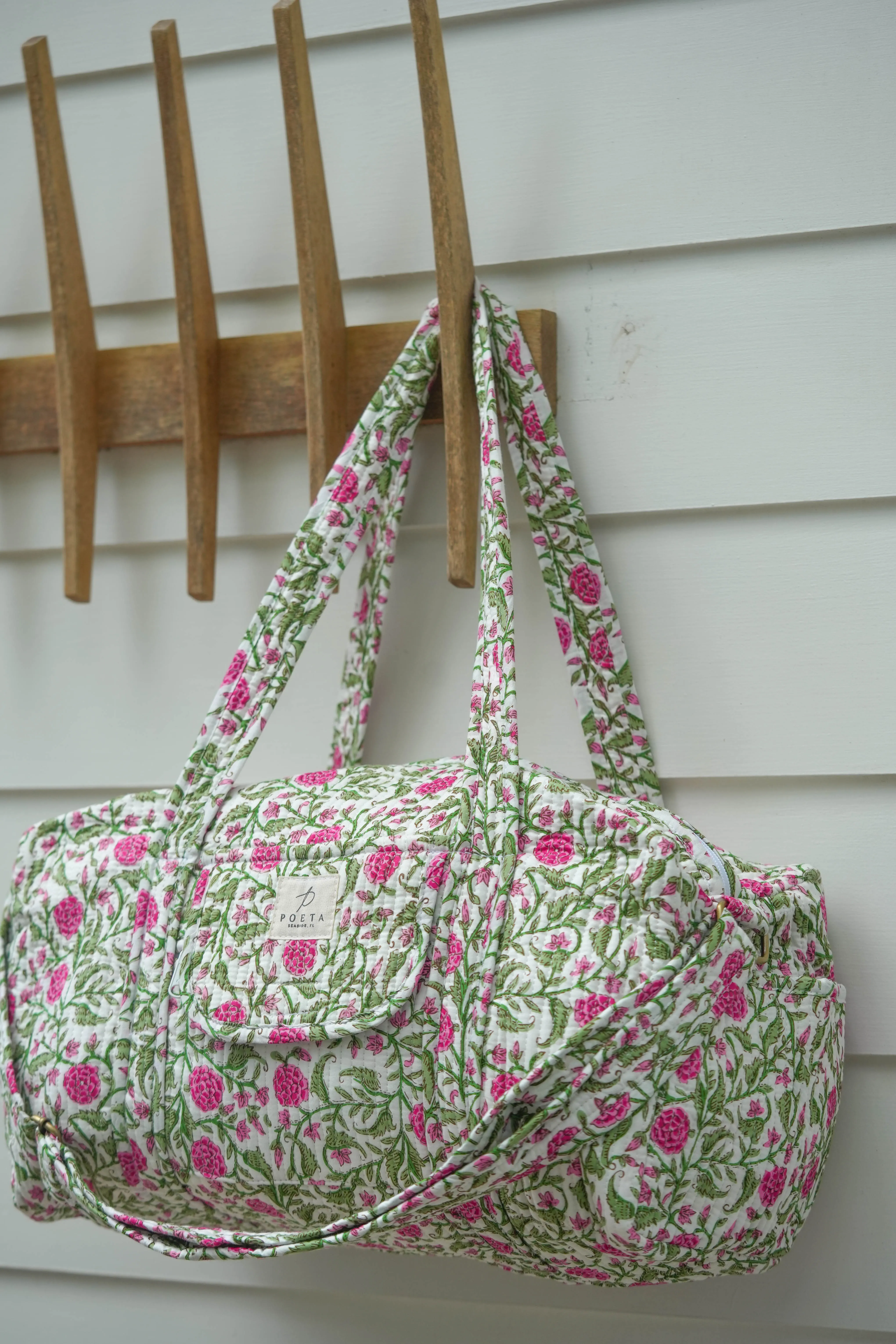 Pink Catania Duffle Bag