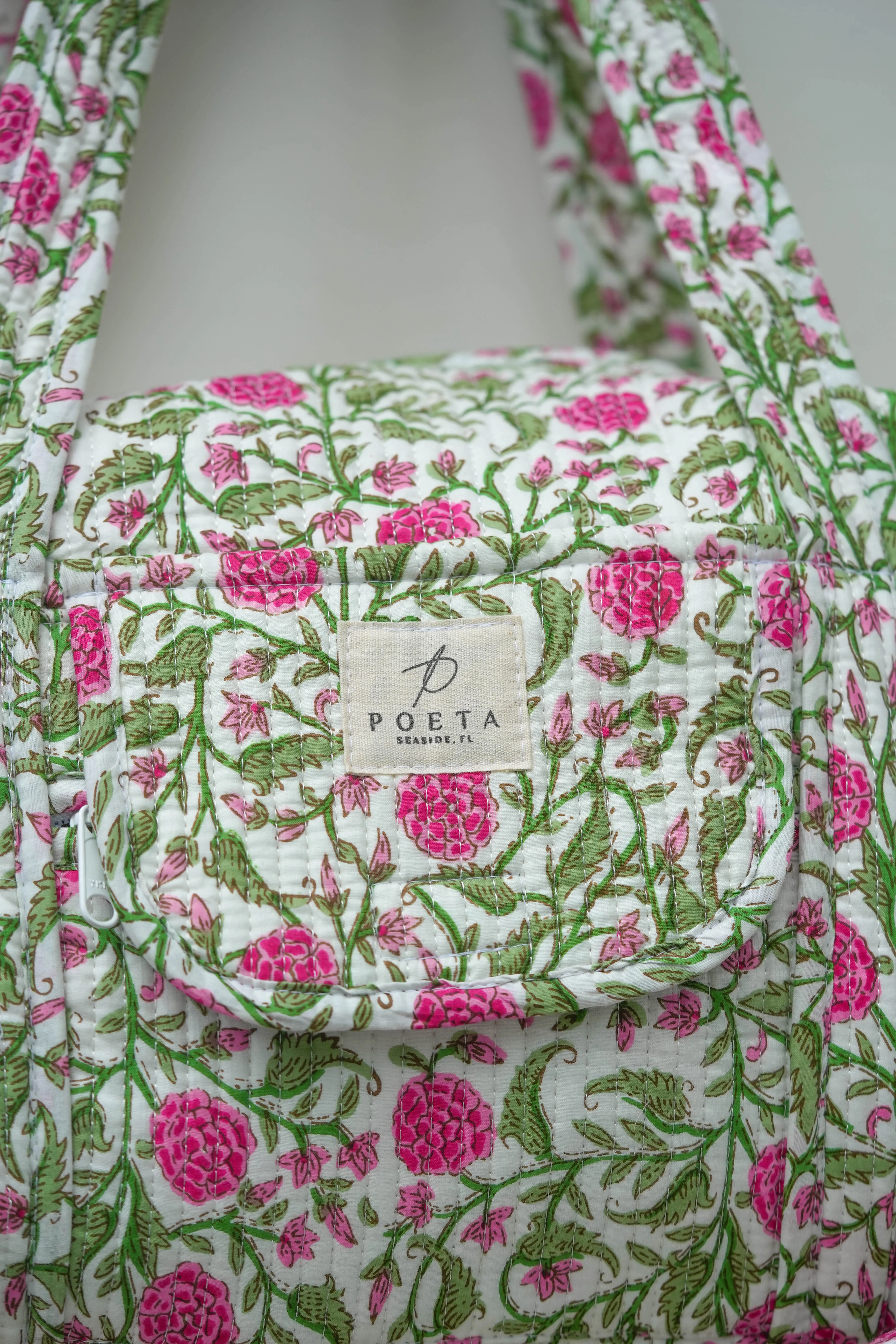 Pink Catania Duffle Bag