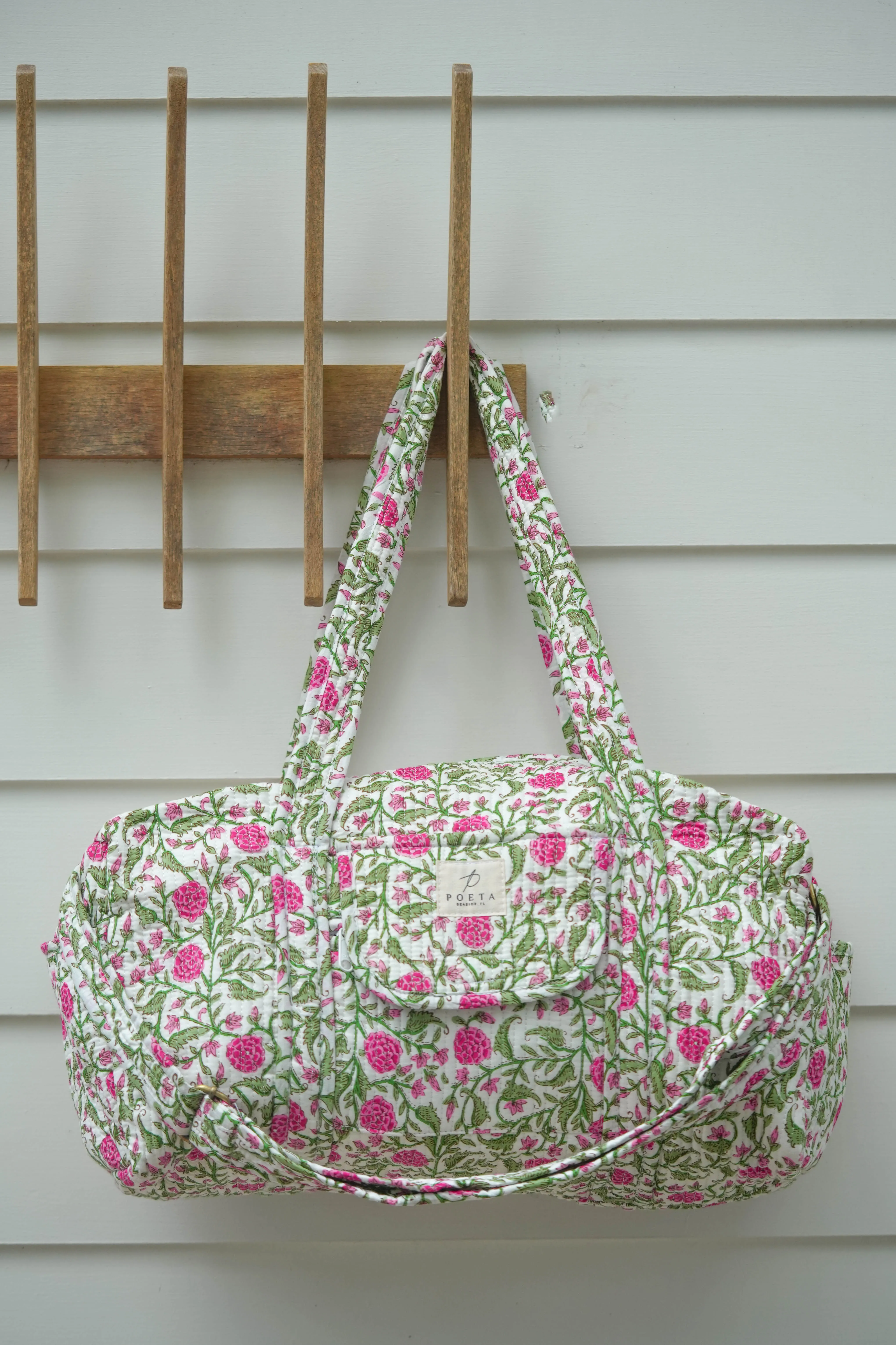 Pink Catania Duffle Bag
