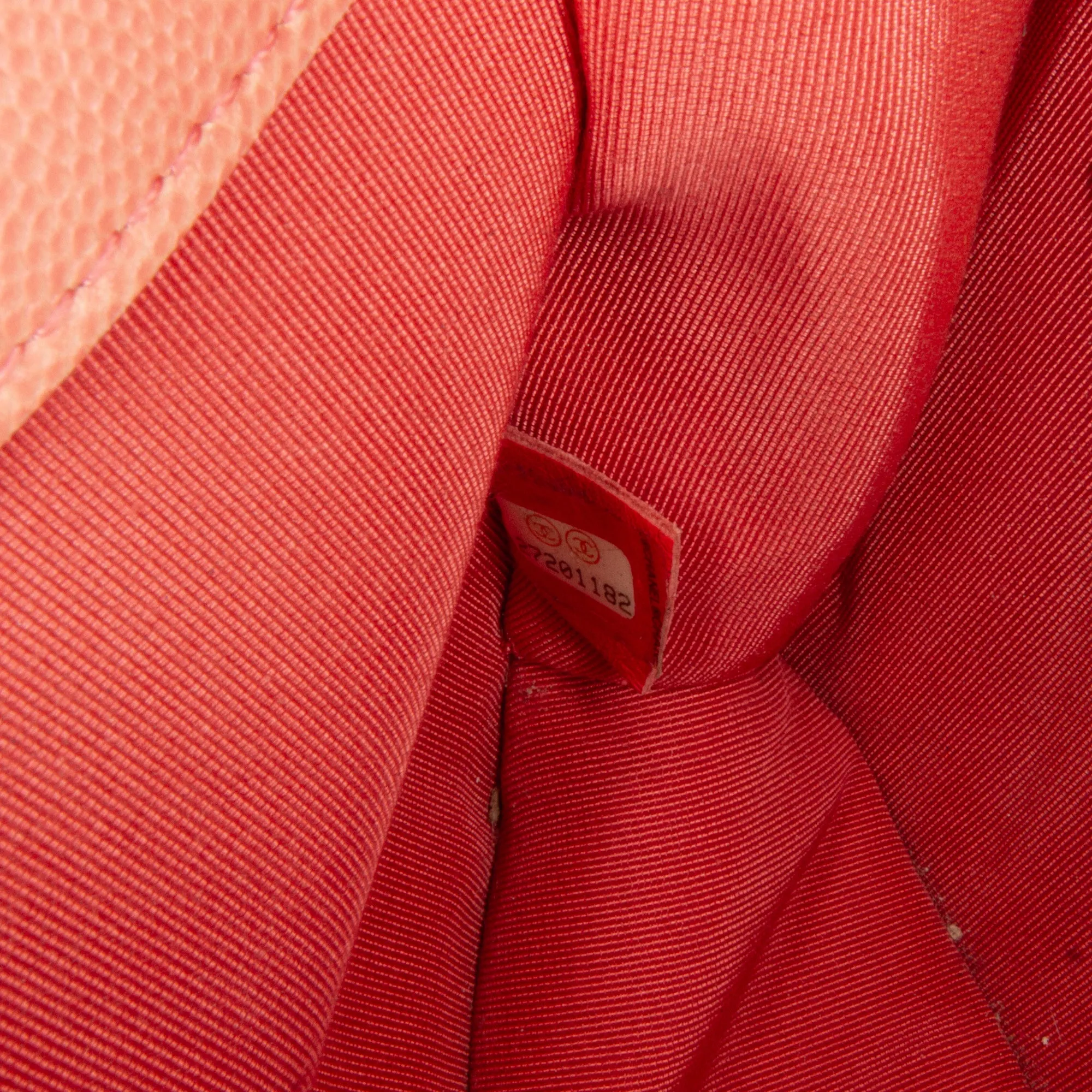Pink Chanel Caviar Sunset On The Sea Flap Belt Bag