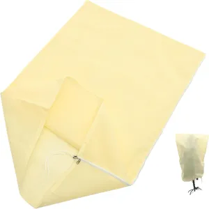 Plant Cover Drawstring Cold Bag Pack Frost-Resistant Winter Protective Shrub Covers