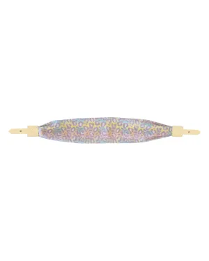 Polarbox Prinkstyle Pop Strap - Animal Print with Yellow Straps