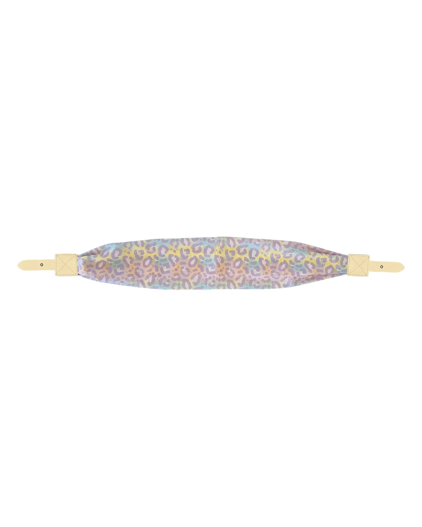 Polarbox Prinkstyle Pop Strap - Animal Print with Yellow Straps