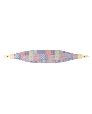 Polarbox Prinkstyle Strap - Patchwork with Yellow Straps