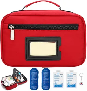 Portable Insulin Cooler Bag Travel Case Waterproof Medical Diabetic Organizer Medication Insulated Cooling Bags
