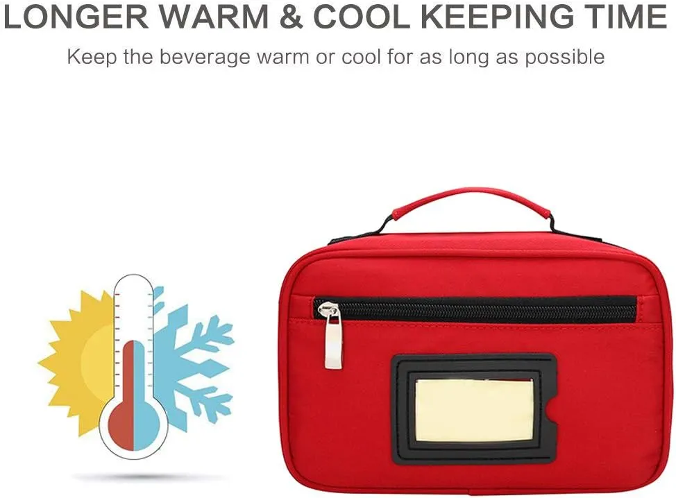 Portable Insulin Cooler Bag Travel Case Waterproof Medical Diabetic Organizer Medication Insulated Cooling Bags