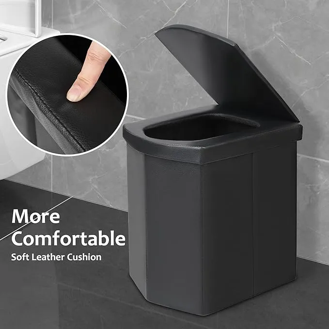 Portable Toilet for Camping, Outdoor Portable Potty For Adults with Lid & Garbage Bags, Large Foldable Travel Toilet, Lightweight Camping Toilet Bucket Toilet for Car/Boat/Beach/Hiking/Long Trip