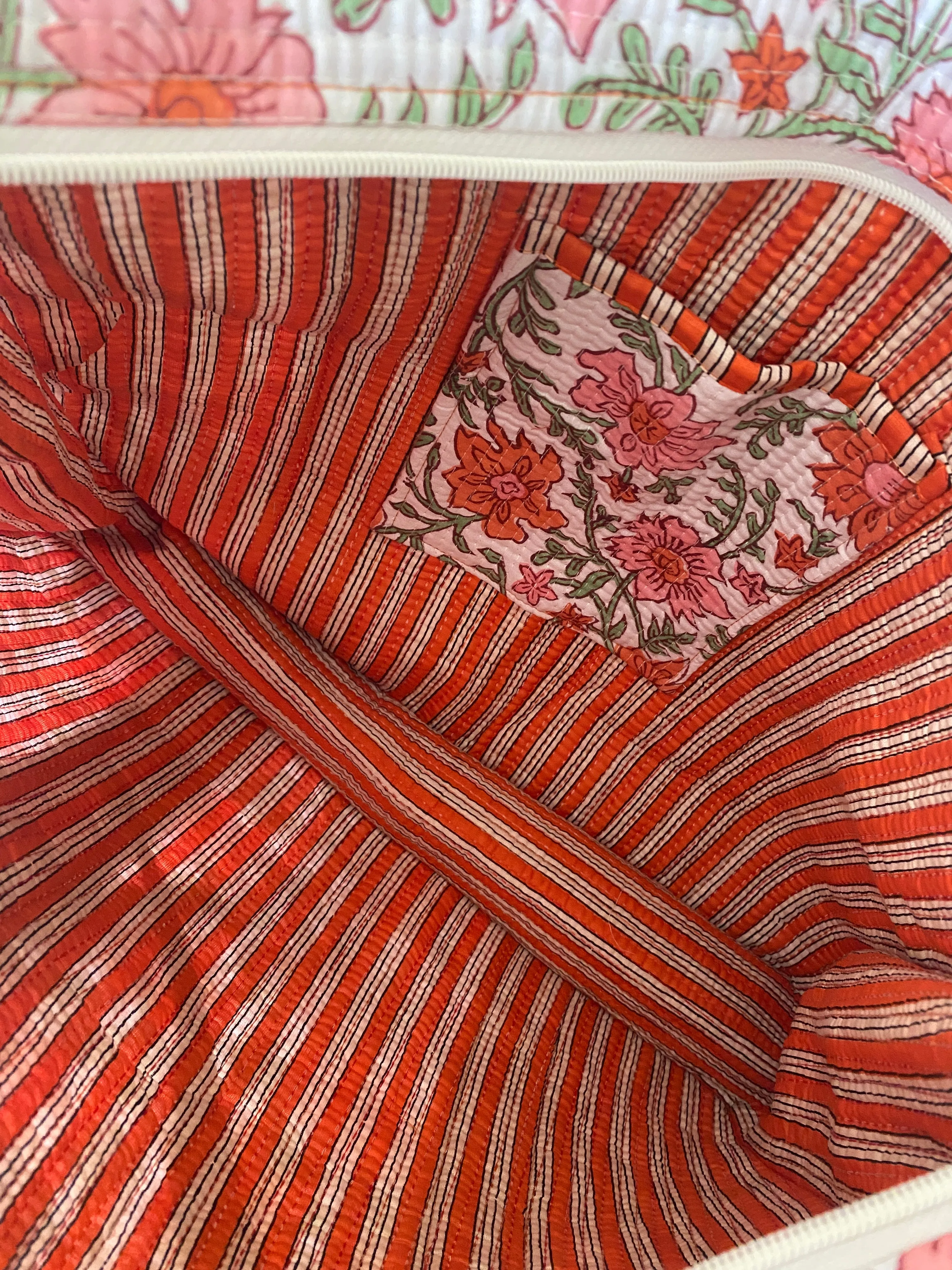 PRE ORDER The Sunset Quilted Tote Bag