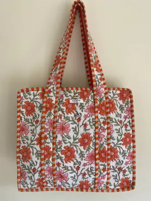 PRE ORDER The Sunset Quilted Tote Bag