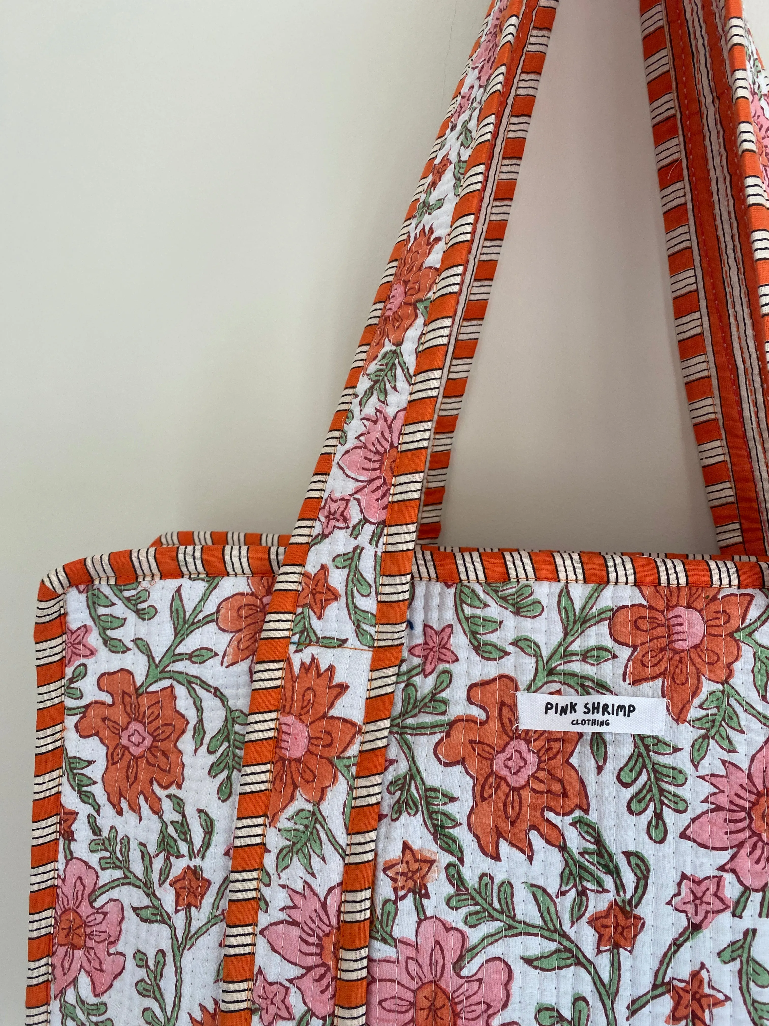 PRE ORDER The Sunset Quilted Tote Bag