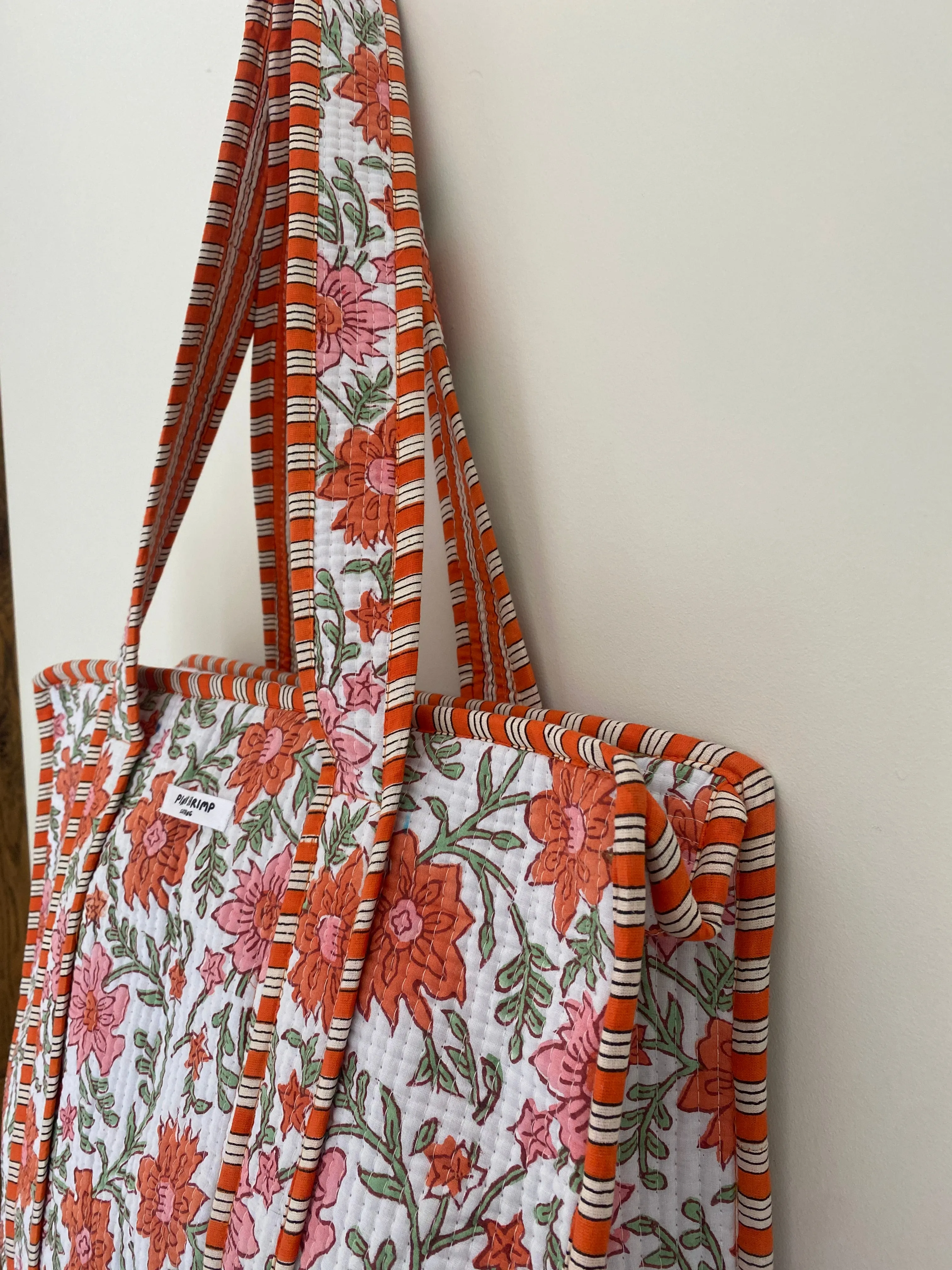 PRE ORDER The Sunset Quilted Tote Bag