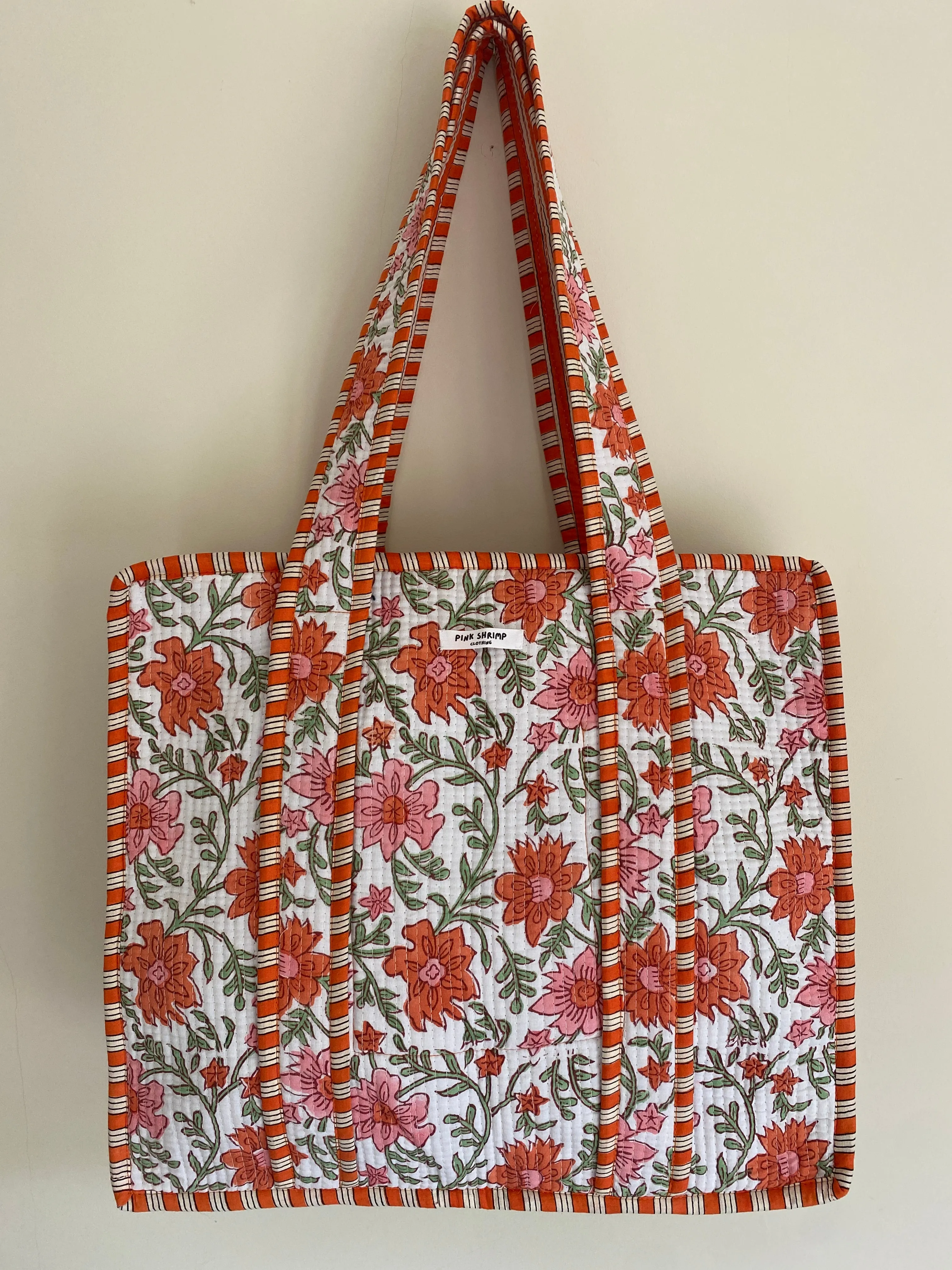 PRE ORDER The Sunset Quilted Tote Bag