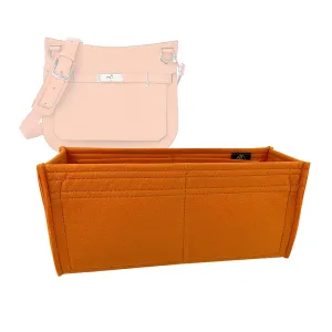 Premium Bag Organizer for Hermes Jypsiere 28 (Handmade/20 Color Options) [Purse Organiser, Liner, Insert, Shaper]