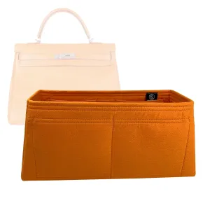 Premium Bag Organizer for Hermes Kelly 35 Retourne (Handmade/20 Color Options) [Purse Organiser, Liner, Insert, Shaper]