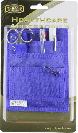 Prestige Medical Belt Loop Organizer Kit, Royal