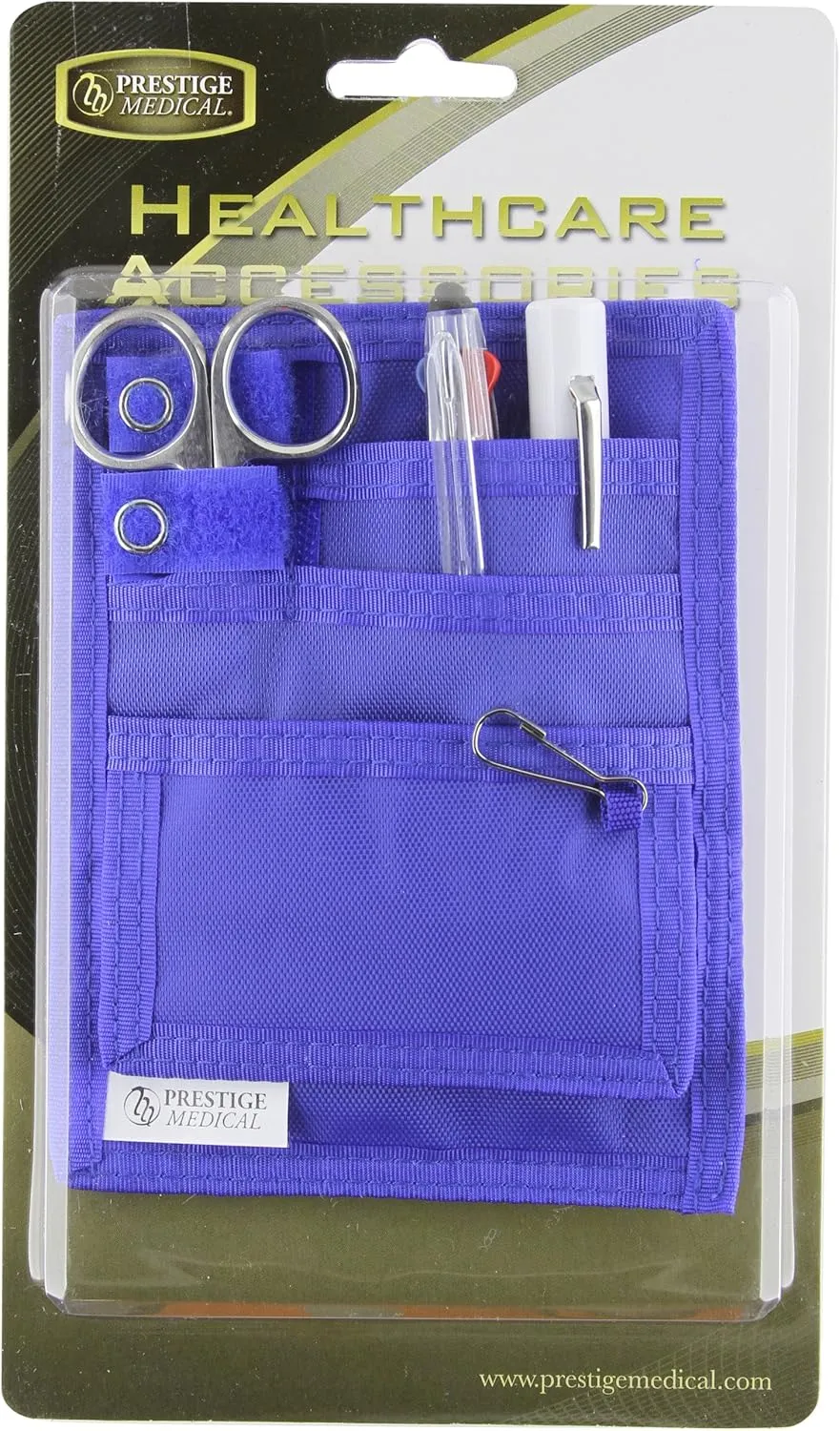 Prestige Medical Belt Loop Organizer Kit, Royal
