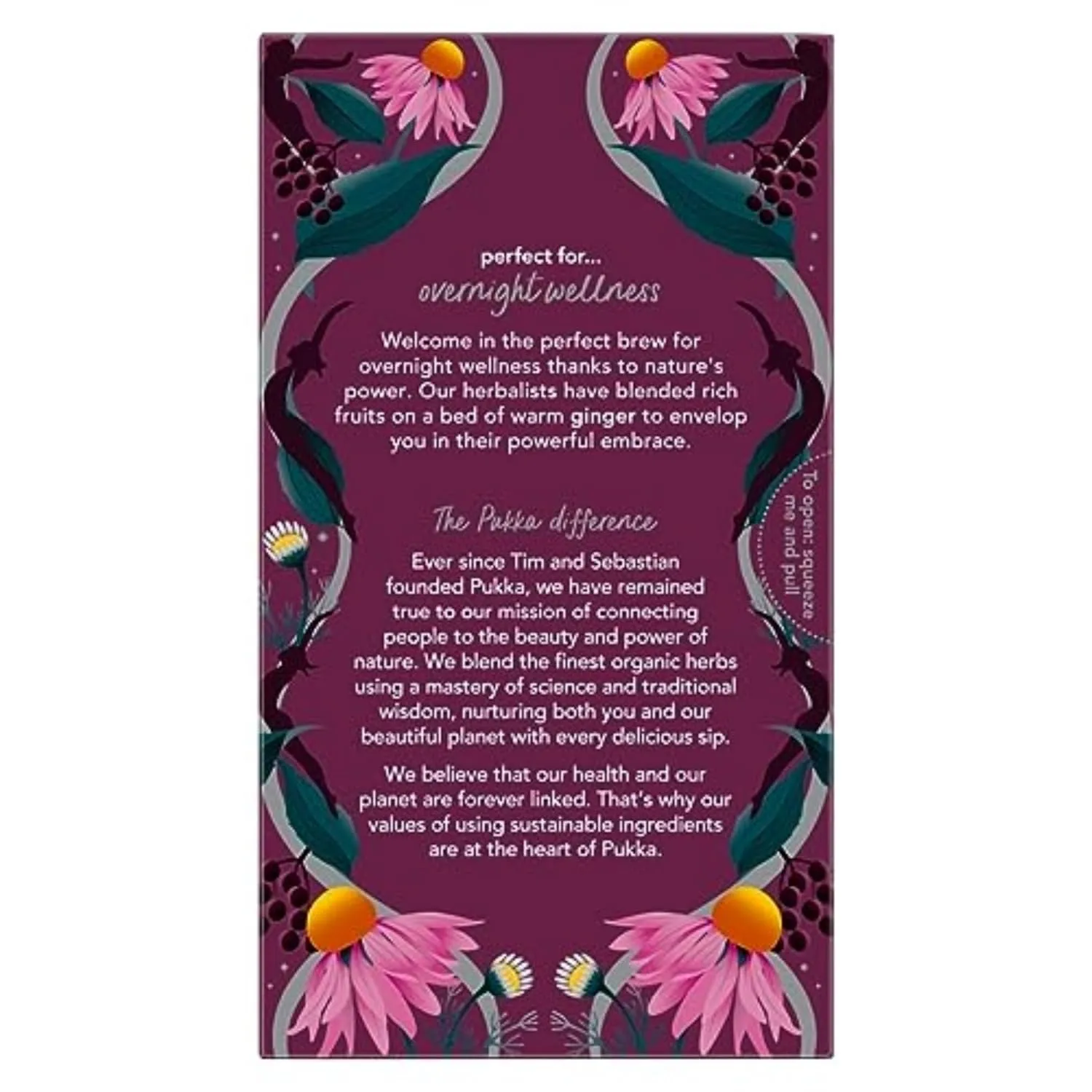 Pukka Night Time Berry Organic Herbal Tea, Soothing Infusion With Chamomile, Lavender & Elderberry, Tea Gift Set For Bedtime Relaxation, Caffeine Free, 80 Total Bags (20ct - Pack of 4)