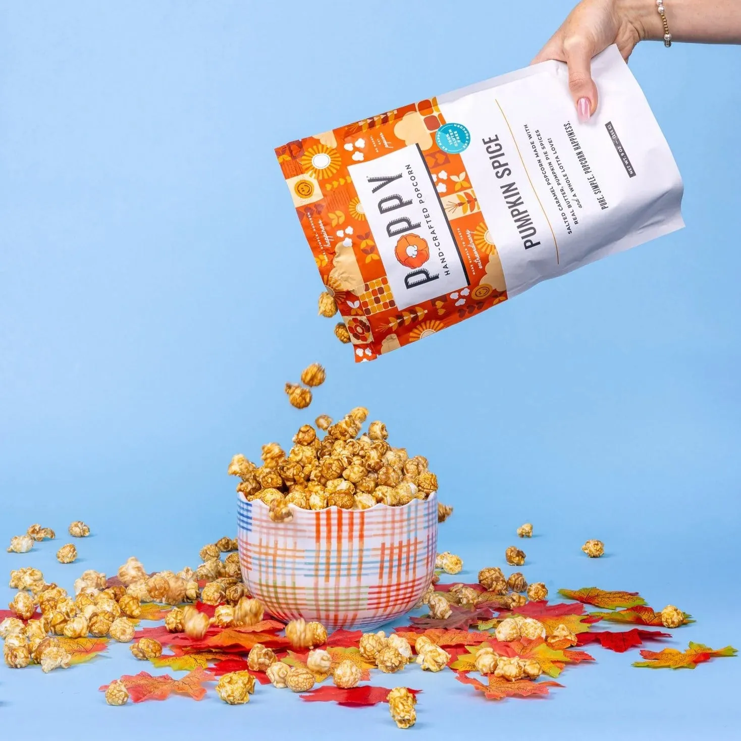 Pumpkin Spice Popcorn