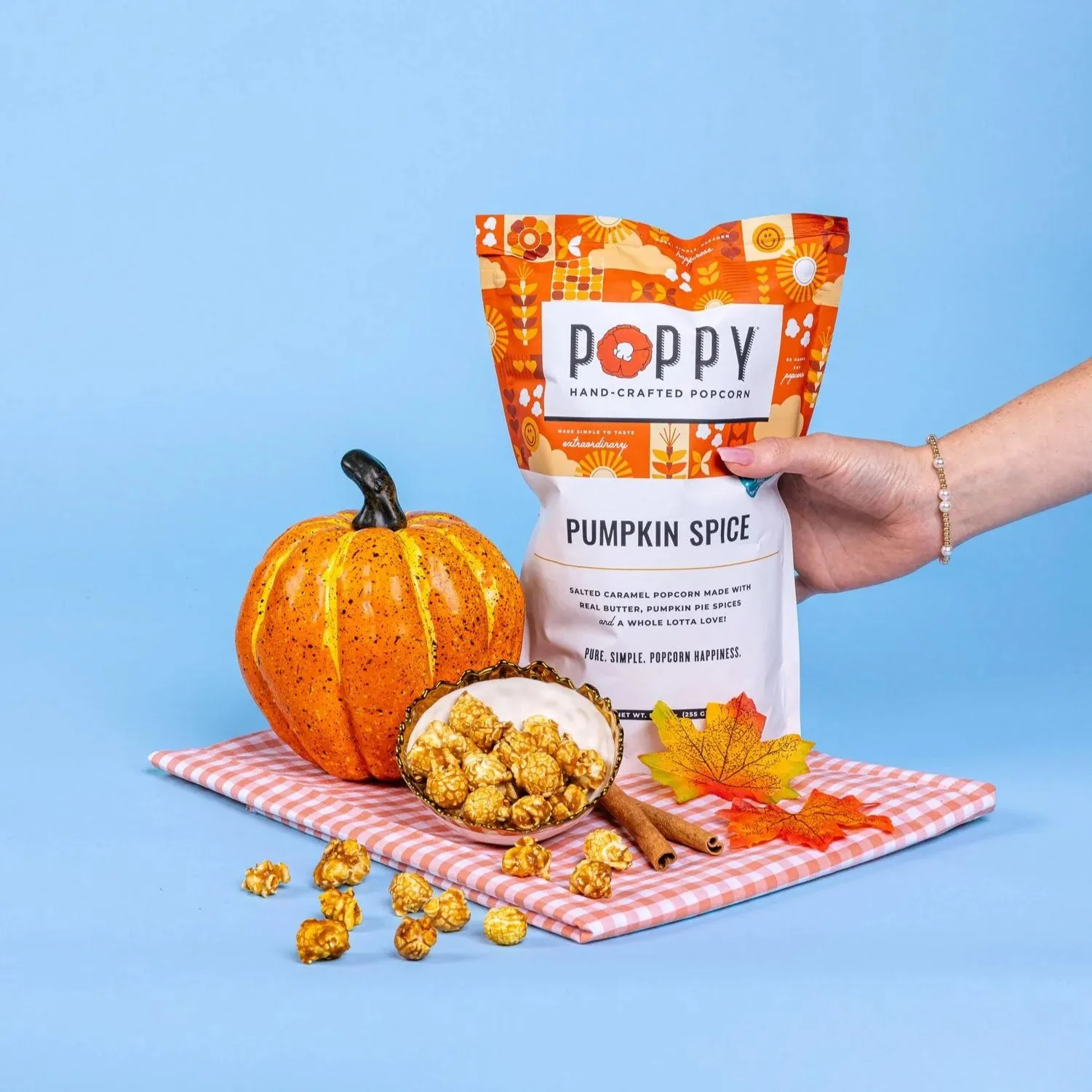 Pumpkin Spice Popcorn