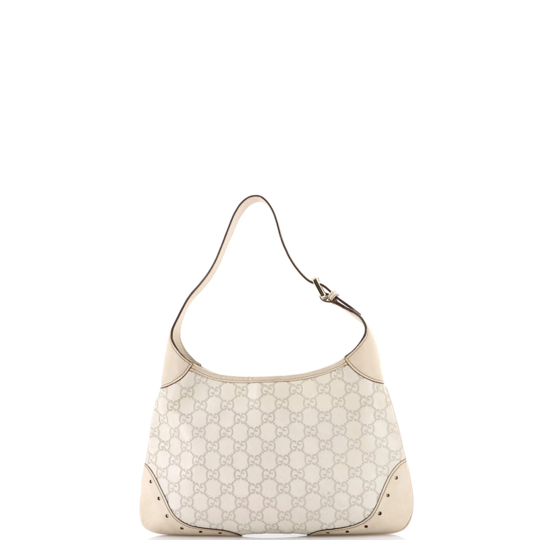 Punch Hobo Guccissima Leather Medium