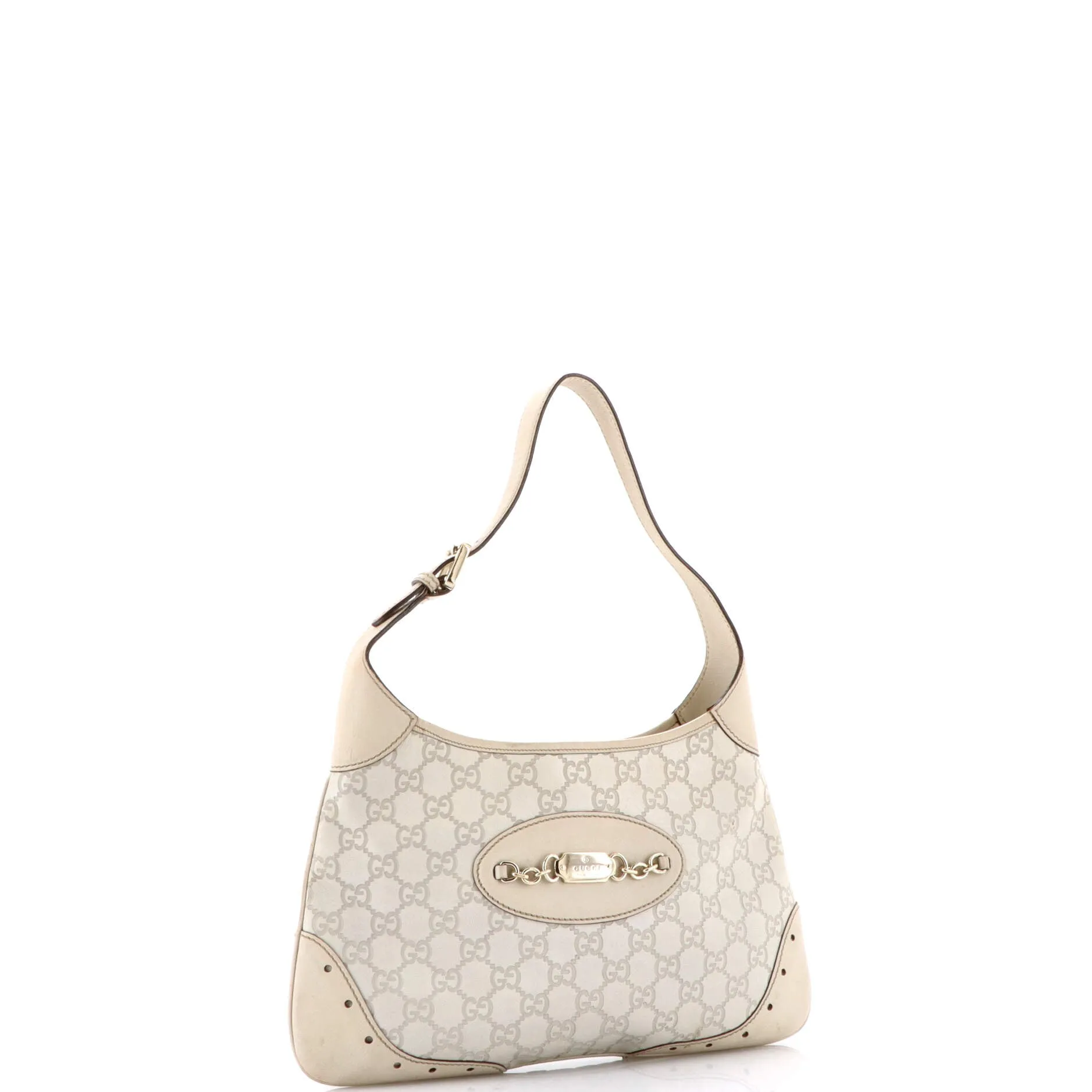 Punch Hobo Guccissima Leather Medium