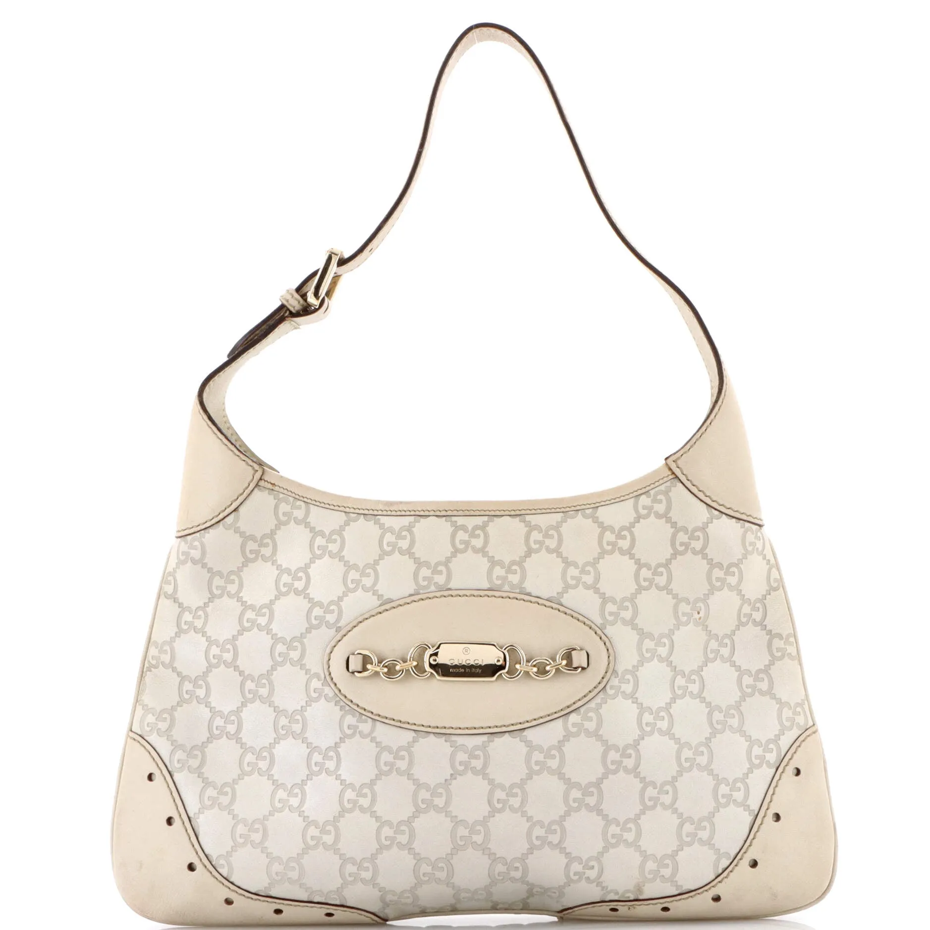 Punch Hobo Guccissima Leather Medium