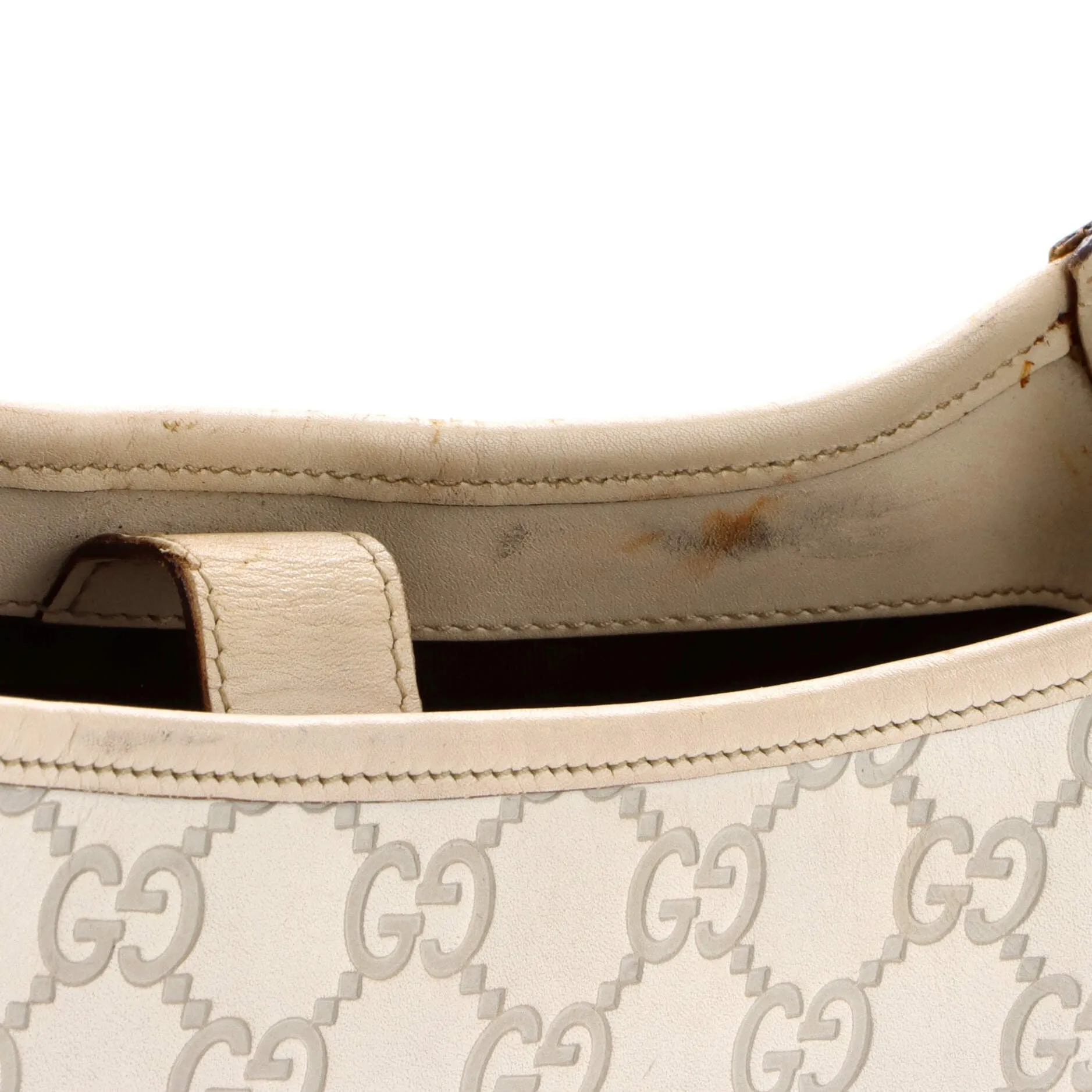 Punch Hobo Guccissima Leather Medium