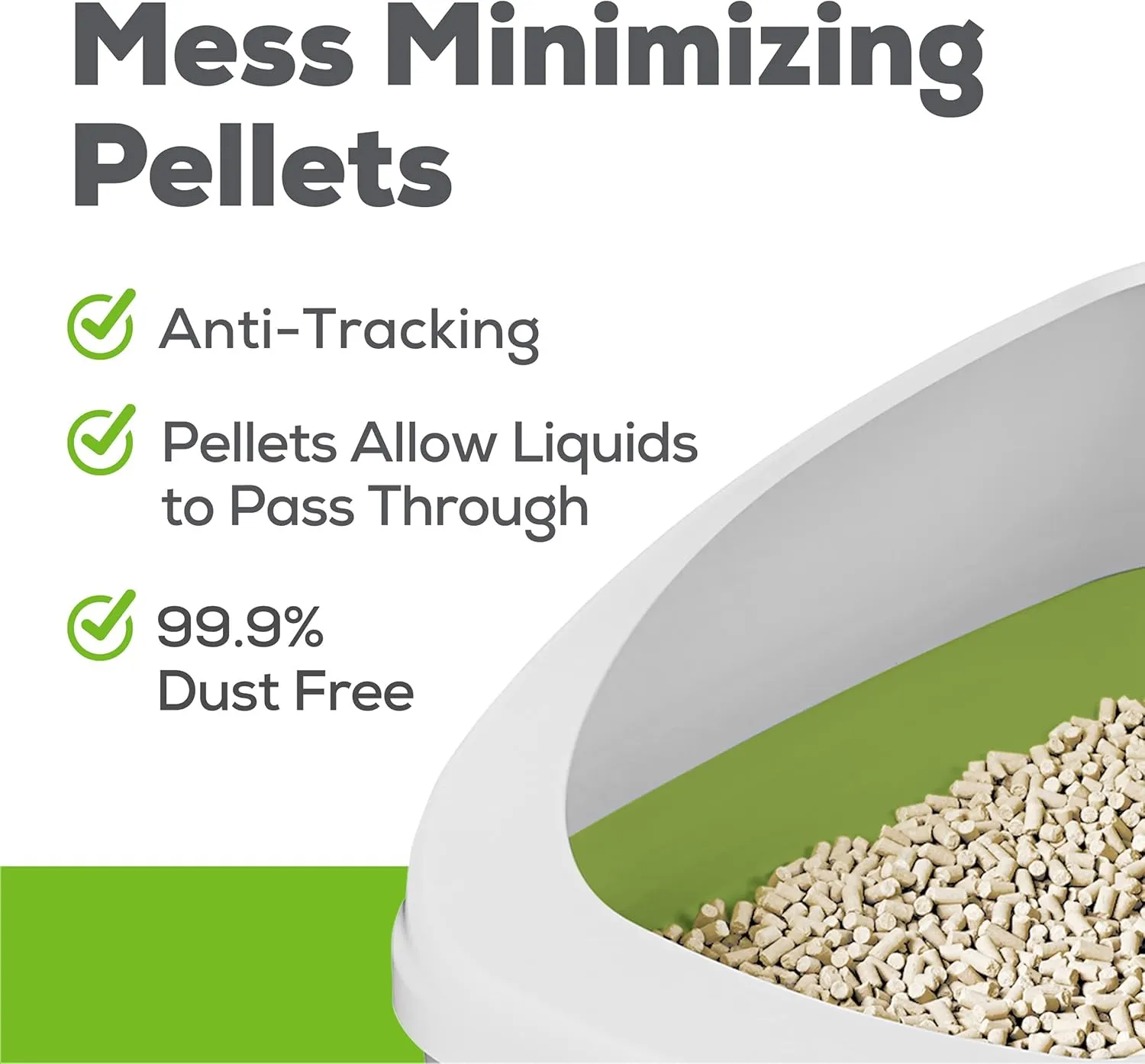Purina Tidy Cats Litter Pellets, Breeze Refill Litter Pellets in Recyclable Box - (4) 7 lb. Bags
