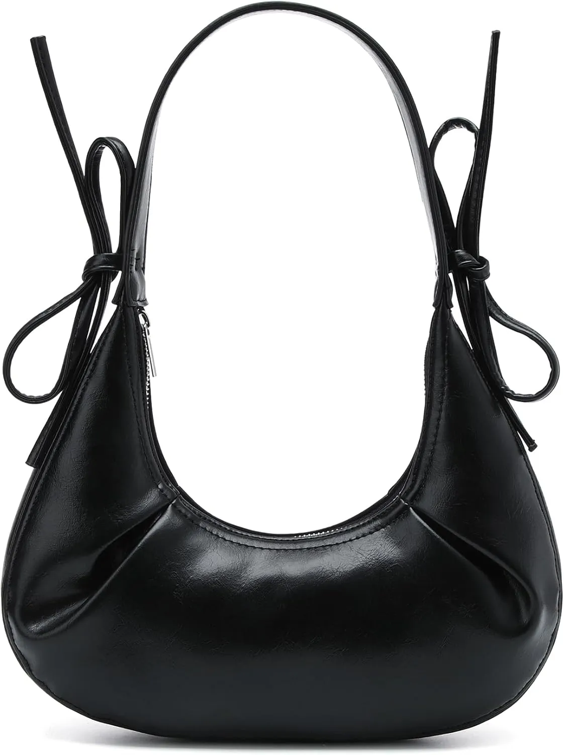 Purse for Women Crescent Shoulder Bags Women Small Clutch Bag Cute Hobo Tote Underarm Purse