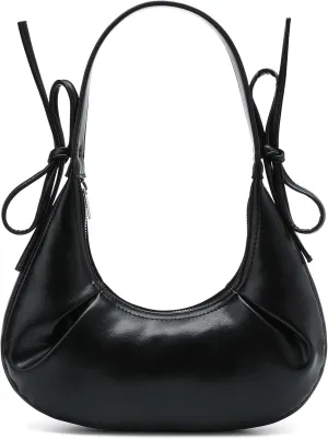 Purse for Women Crescent Shoulder Bags Women Small Clutch Bag Cute Hobo Tote Underarm Purse