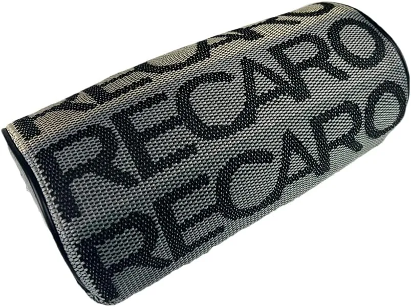 Q1-TECH, 2PCS JDM Bride Recaro Racing Gradation for Car Seat Neck Rest Headrest Pillow Fabric Bucket seat Material (Recaro/Gradation)