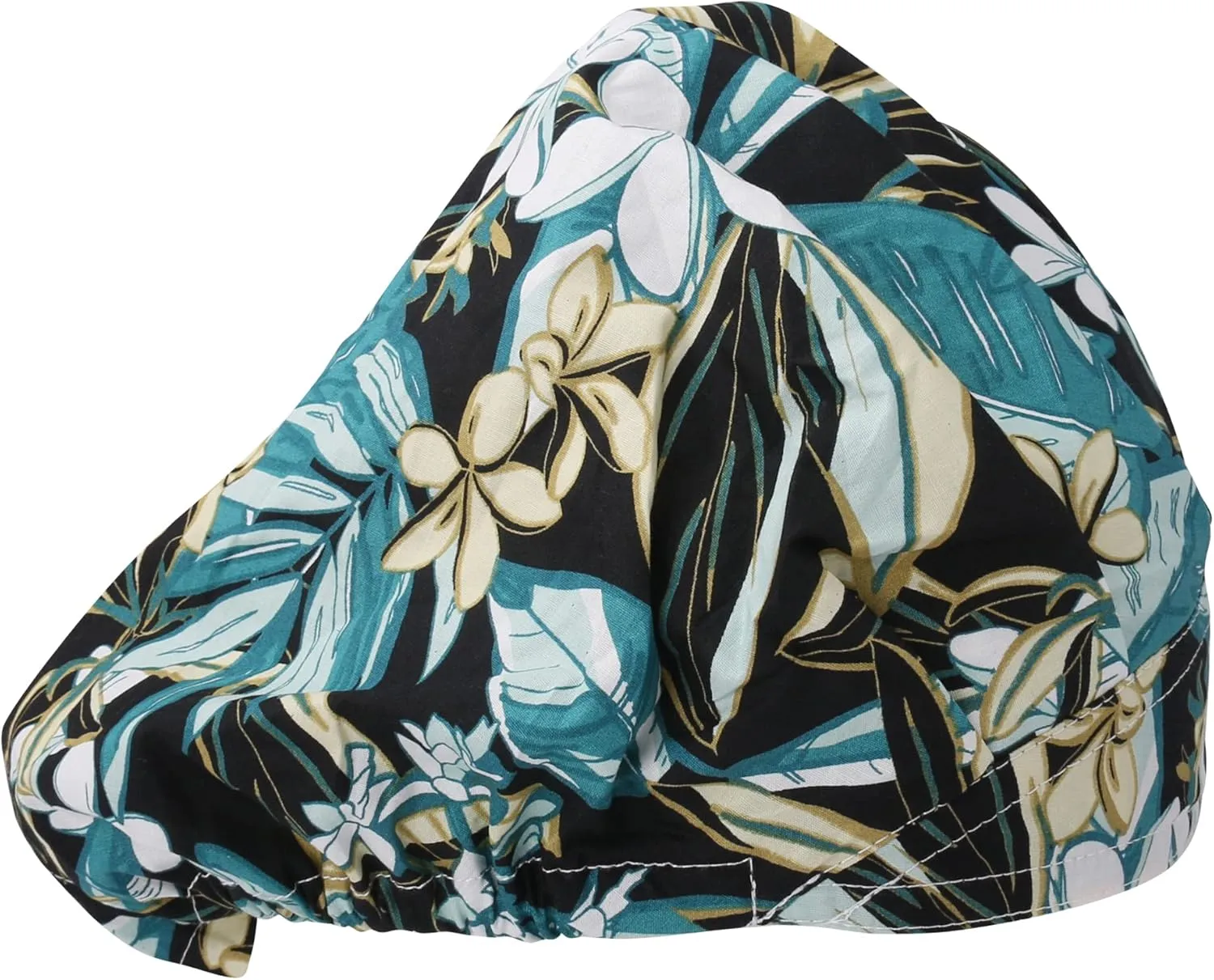 QIYIPASTA Bouffant Scrub Caps Unisex Working Cap Scrub hats One size Multi Color