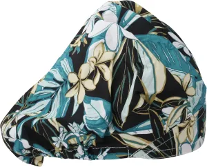 QIYIPASTA Bouffant Scrub Caps Unisex Working Cap Scrub hats One size Multi Color