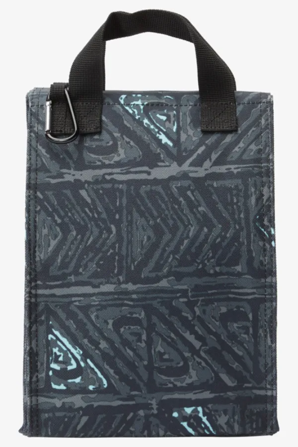 Quiksilver - Lunch Bud Black/White