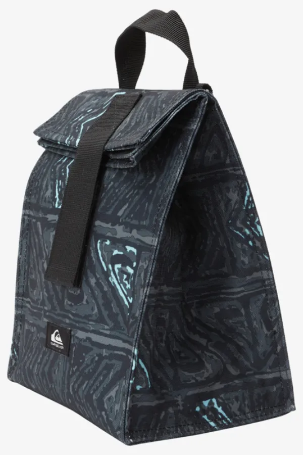 Quiksilver - Lunch Bud Black/White
