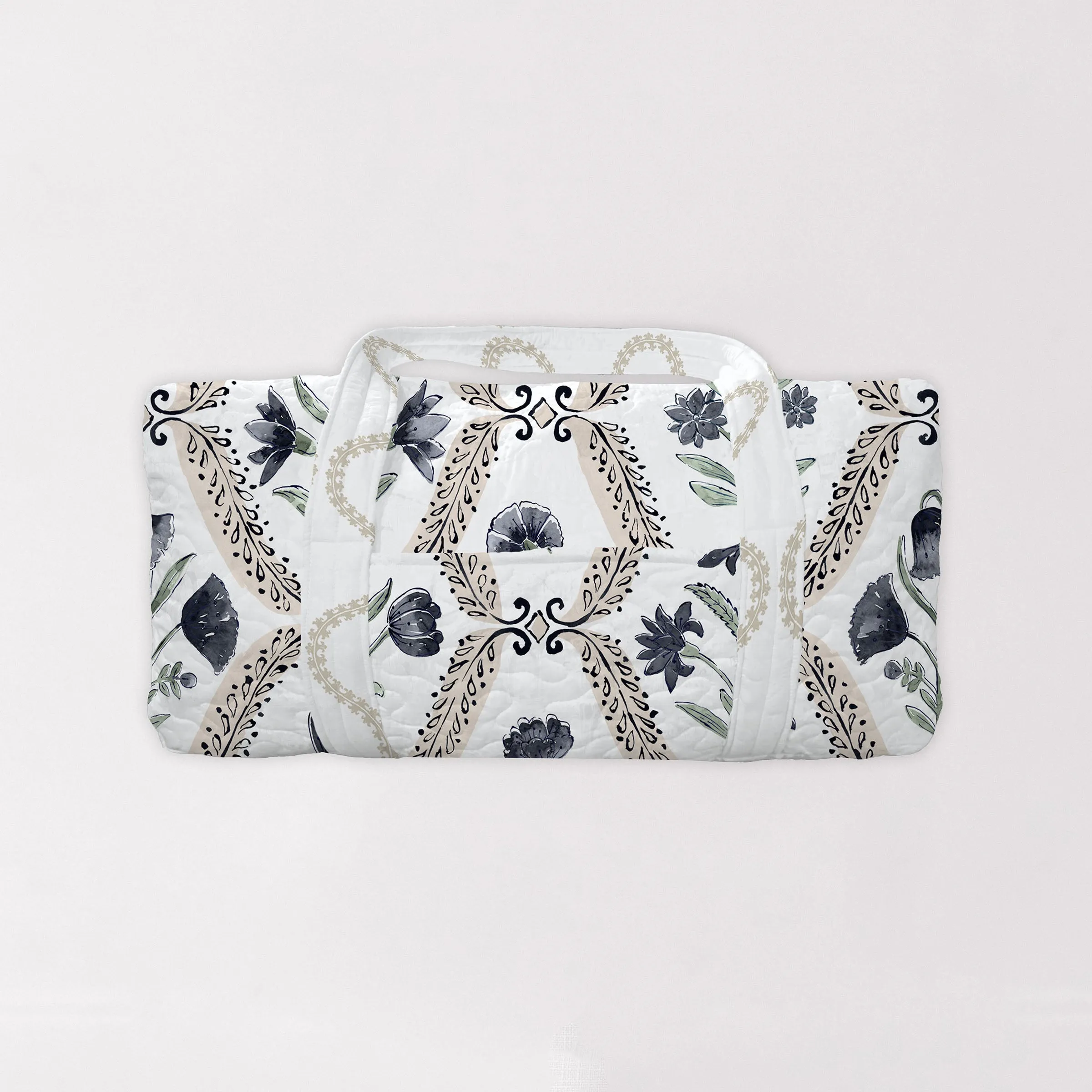 Quilted Duffle Bags | Ida Mae Home