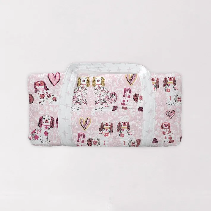Quilted Duffle Bags | Ida Mae Home