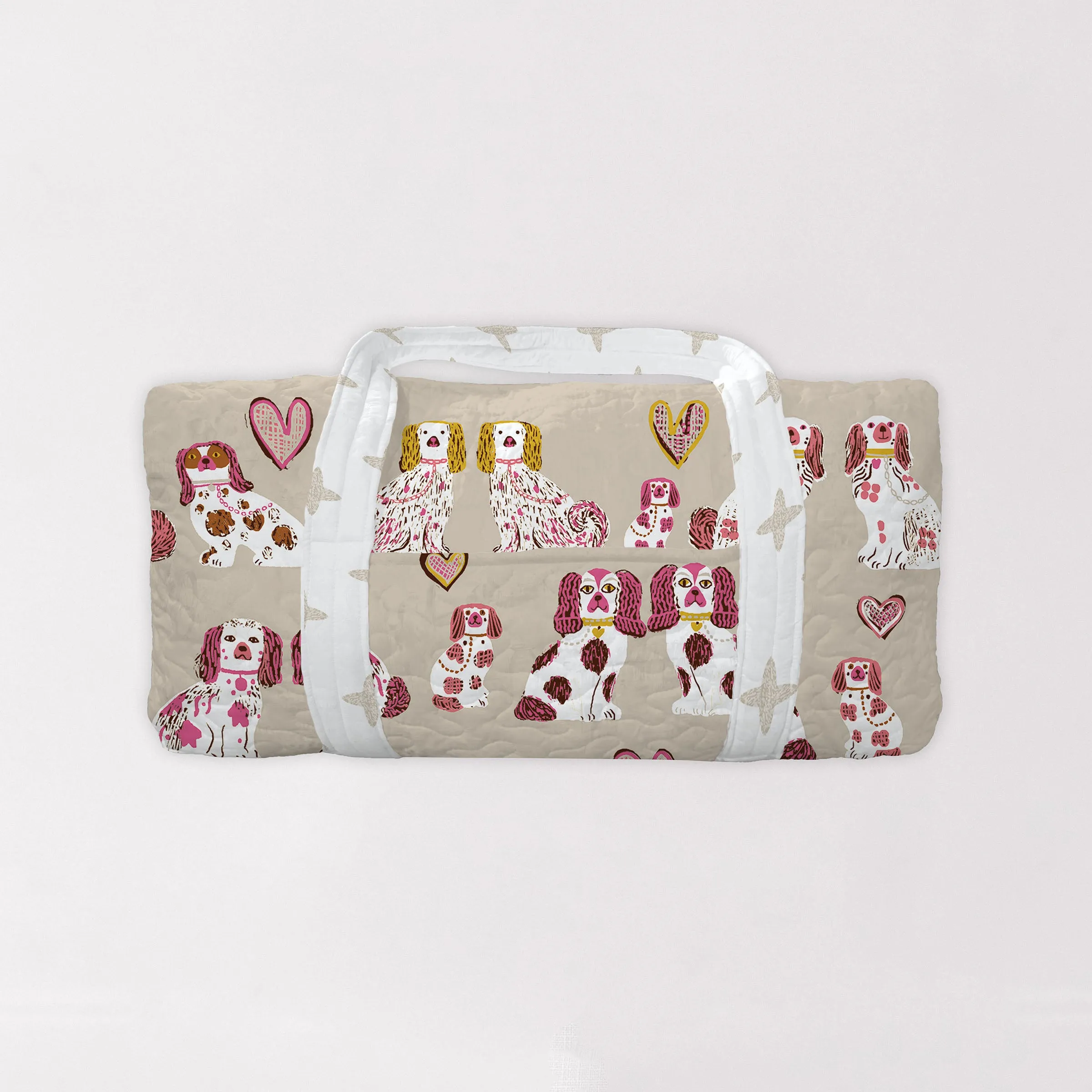 Quilted Duffle Bags | Ida Mae Home