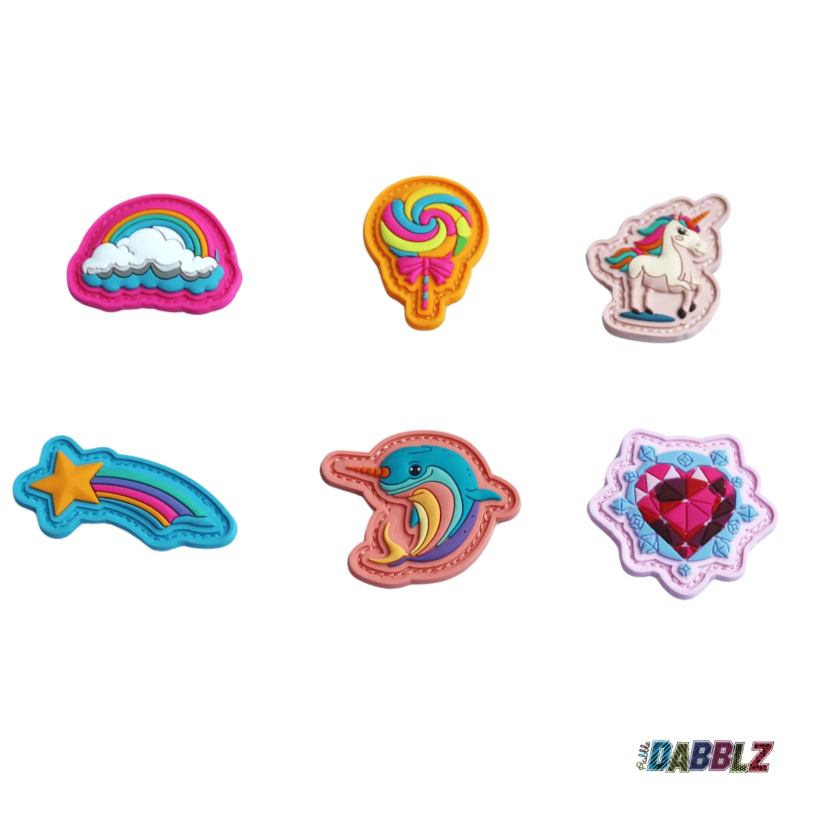 Rabble Unisex Kids' Bucket Hat  with Blossom & Wonder Dabblz Bundle