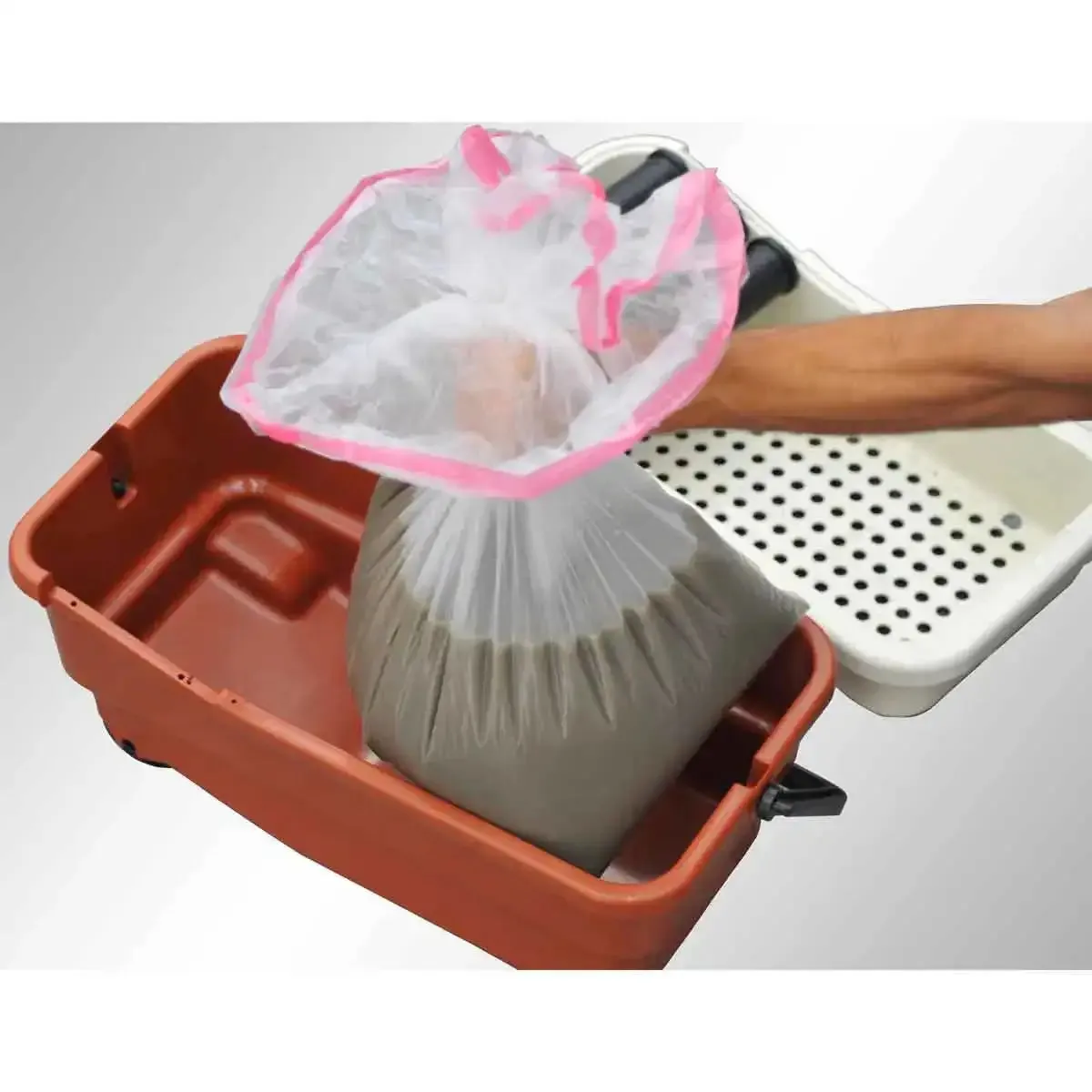 Raimondi Roll of 20 Replacement Bags for WBEASY Bucket