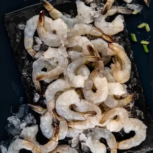 Raw Pacific White Shrimp