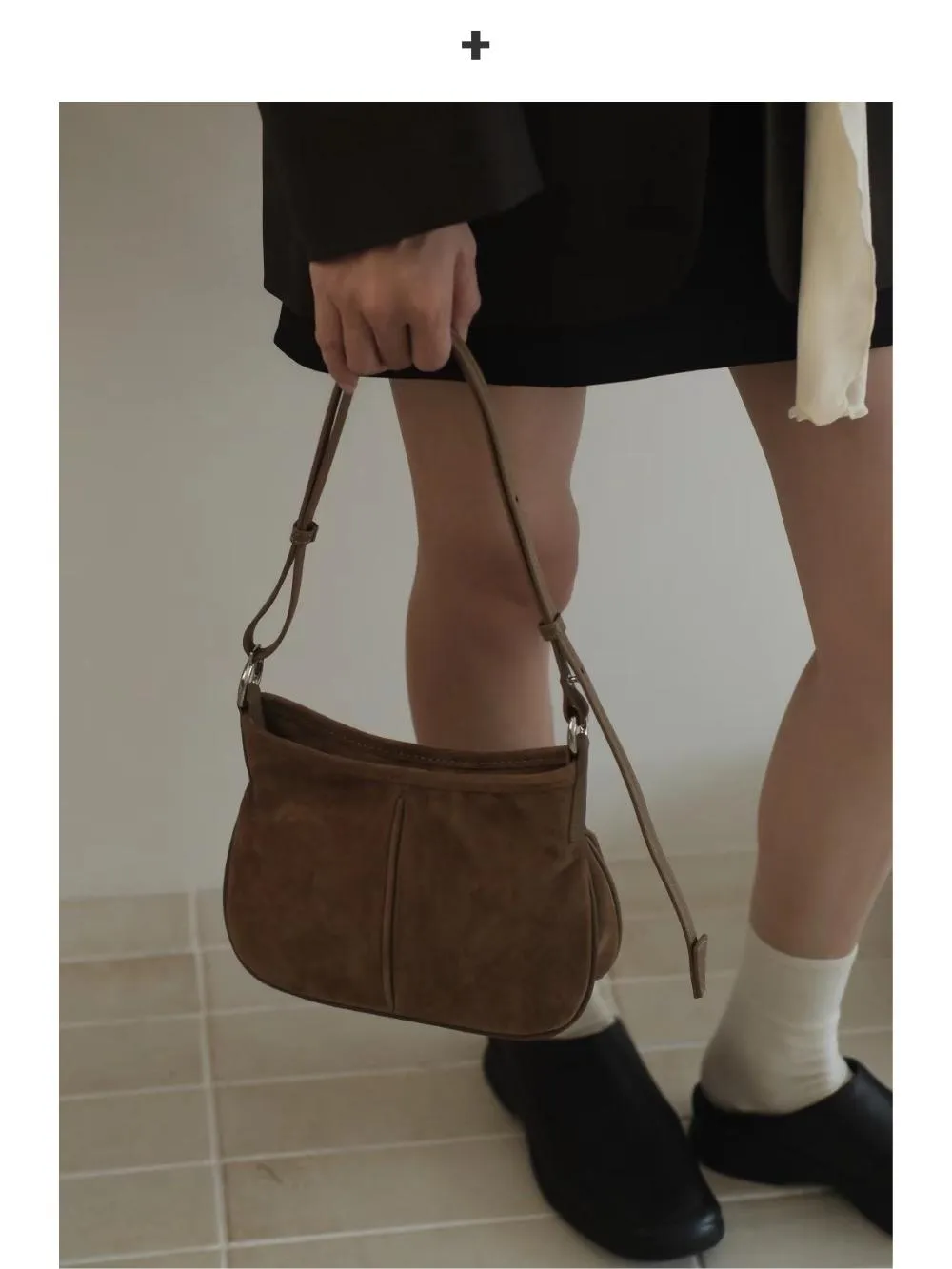 Retro Red Hobo Bag