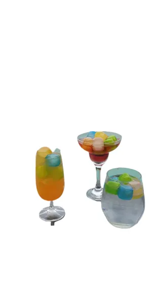 Reusable Ice Cubes - 20 Pack