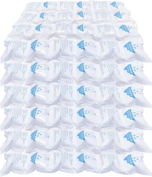 Reusable Ice Pack for Shipping Frozen Food 6 Sheets Dry Ice Packs for Cooler Long Lasting Cold Freezer Packs for Mailing Perishables Storage Flexible Ice Packs for Lunch Boxes Bags