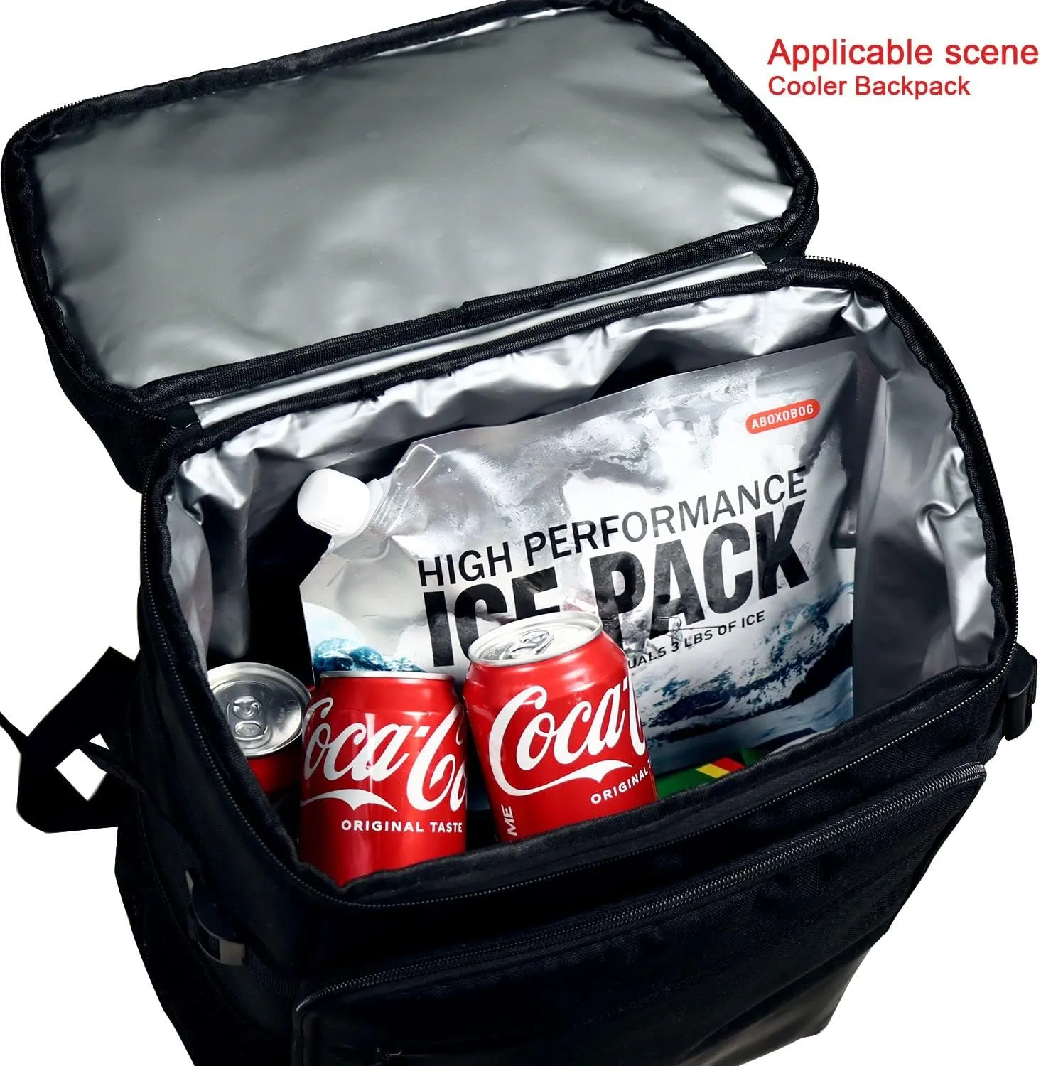 Reusable Ice Packs for Coolers Long Lasting Gel Freezer Packs for Cooler Bag Backpacks, Lunch Box, Cooler Bag, Keeps Food Cold Fresh (Set of 5)