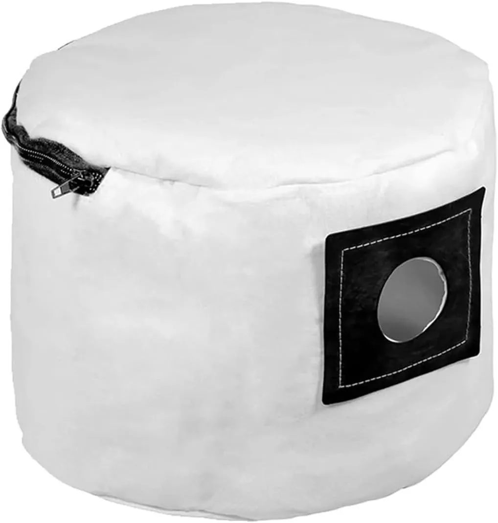 Reusable Washable Dust Bags with Zip Compatible with Numatic Henry Hetty James Edward AS200 Vacuum Cleaner Accessories Replacement Parts