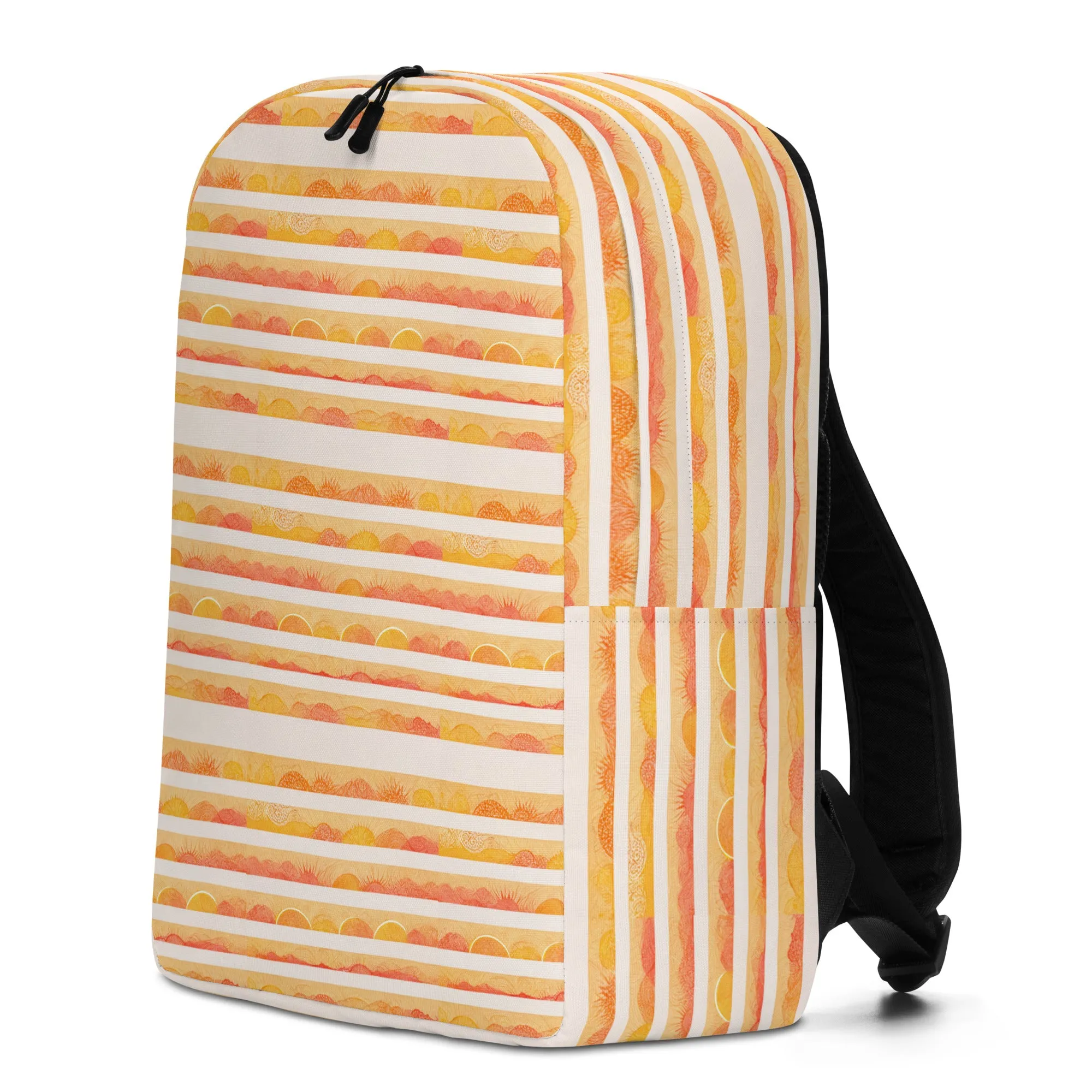Rising Sun Minimalist Backpack