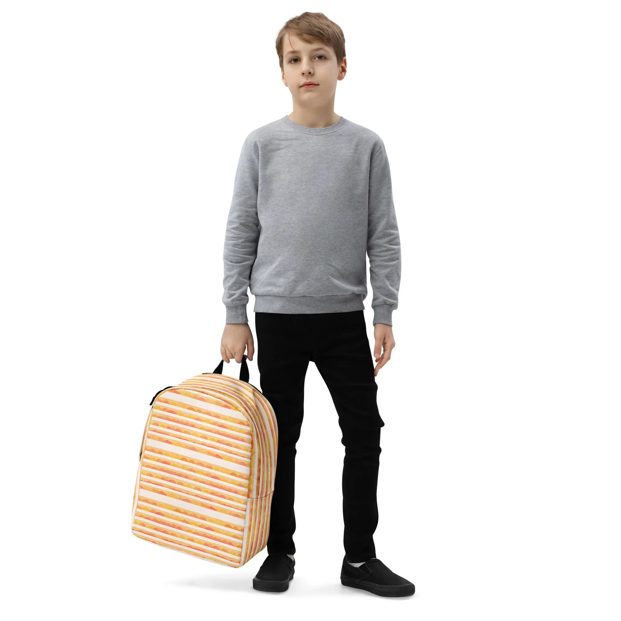 Rising Sun Minimalist Backpack