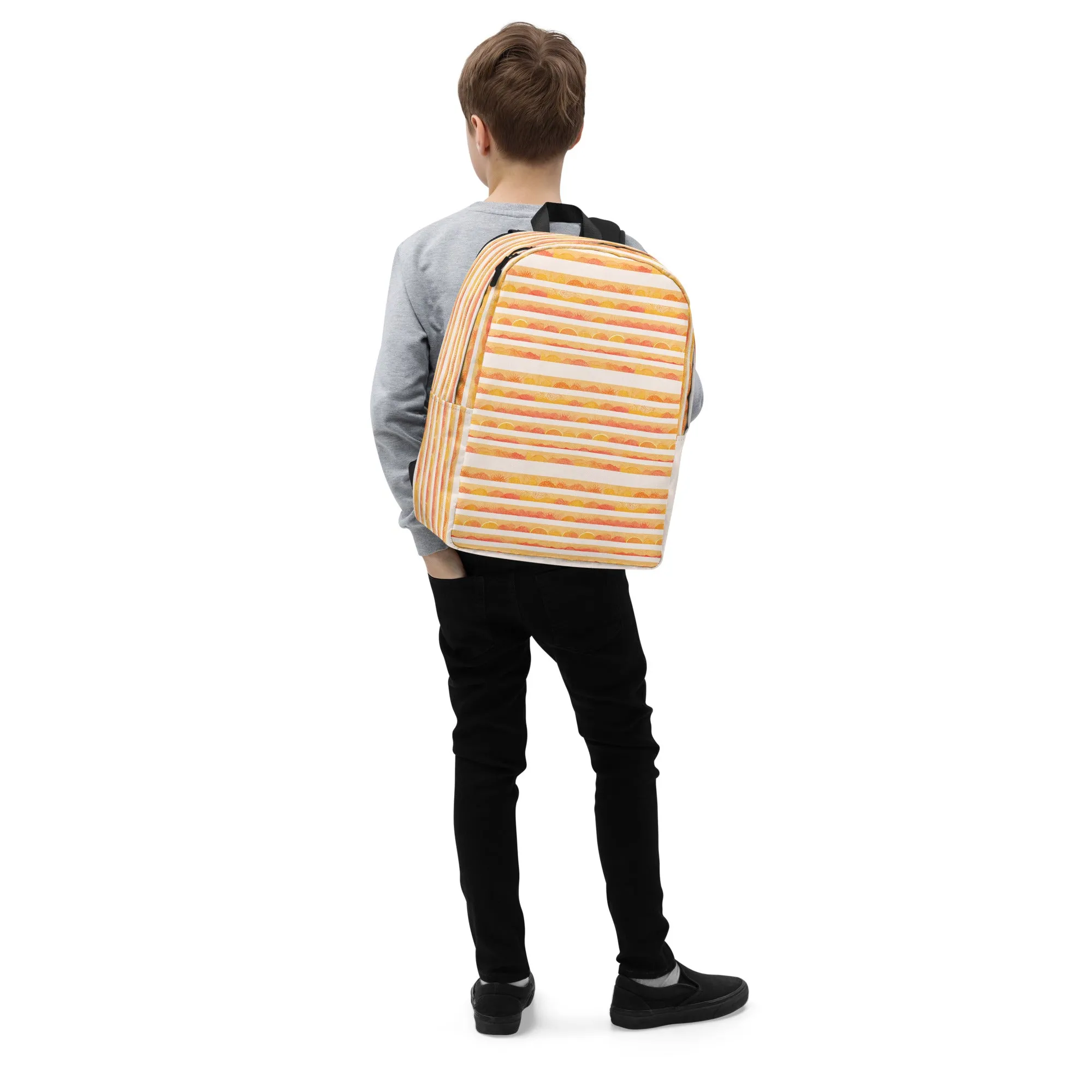 Rising Sun Minimalist Backpack